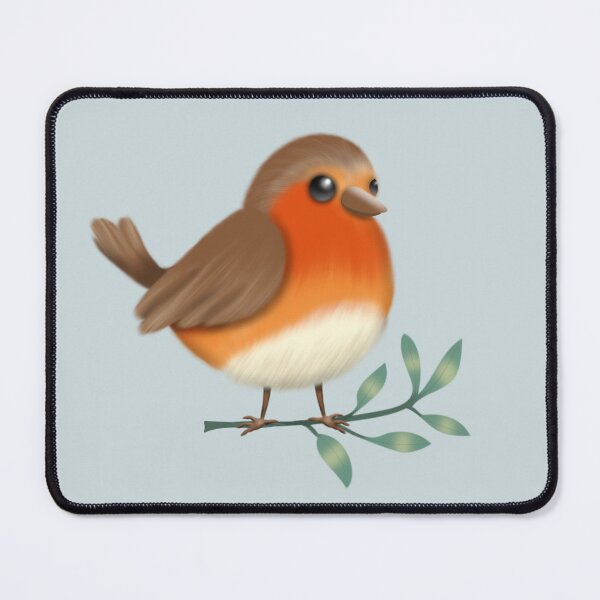 Item preview, Robin designed and sold by Manxcraft.