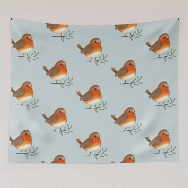Item preview, Robin designed and sold by Manxcraft.