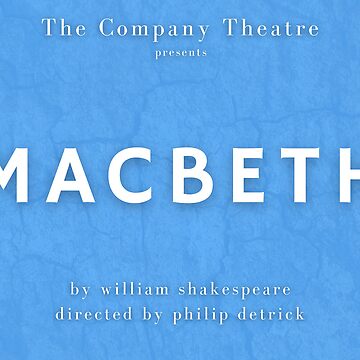 Artwork thumbnail, The Company Theatre - Macbeth by The Company Theatre