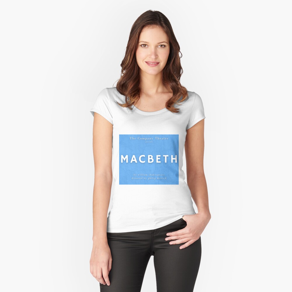 Item preview, Fitted Scoop T-Shirt designed and sold by TCTRoc.