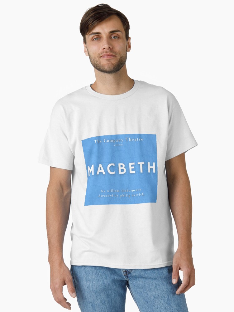 Thumbnail 1 of 7, Classic T-Shirt, The Company Theatre - Macbeth designed and sold by TCTRoc.