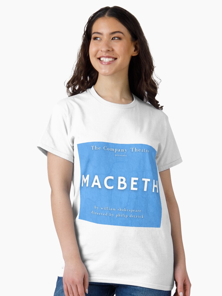 Thumbnail 2 of 7, Classic T-Shirt, The Company Theatre - Macbeth designed and sold by TCTRoc.