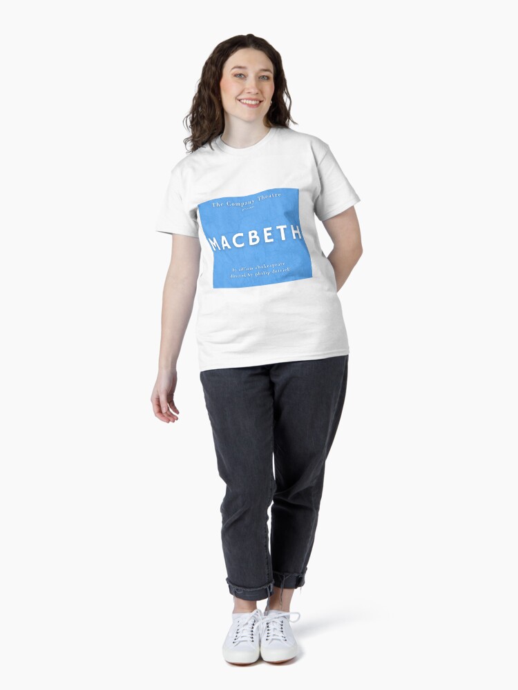 Thumbnail 4 of 7, Classic T-Shirt, The Company Theatre - Macbeth designed and sold by TCTRoc.