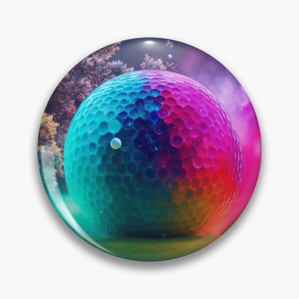 Item preview, Temporal Rhythms: Abstract Interpretations of Golf Ball Motion designed and sold by ValleyDream.