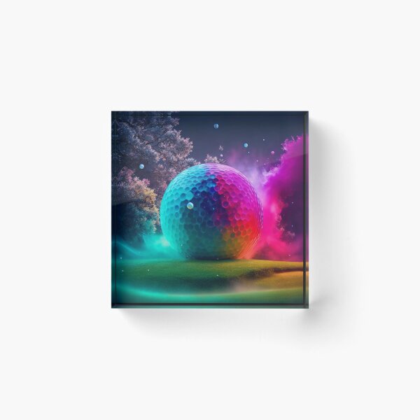 Item preview, Temporal Rhythms: Abstract Interpretations of Golf Ball Motion designed and sold by ValleyDream.