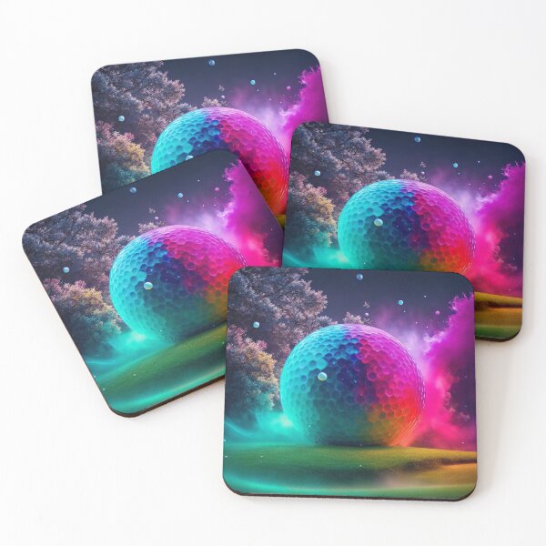 Item preview, Temporal Rhythms: Abstract Interpretations of Golf Ball Motion designed and sold by ValleyDream.