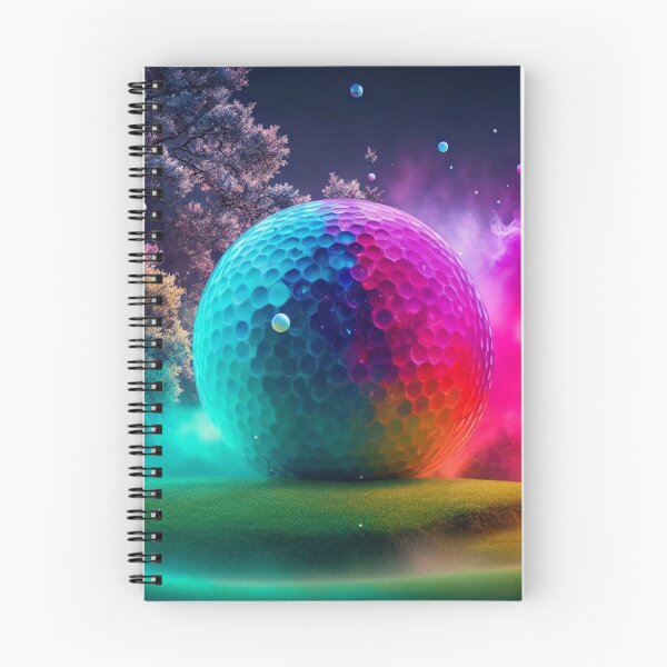 Item preview, Temporal Rhythms: Abstract Interpretations of Golf Ball Motion designed and sold by ValleyDream.