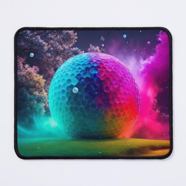 Item preview, Temporal Rhythms: Abstract Interpretations of Golf Ball Motion designed and sold by ValleyDream.