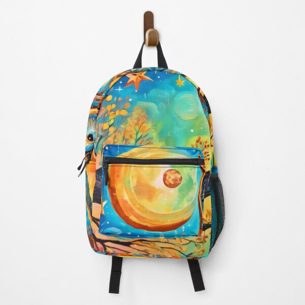 Item preview, Vivid Owl Celestials: Wonder and Magic designed and sold by Health And Fitness Posts e-Store.