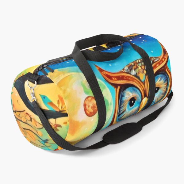 Item preview, Vivid Owl Celestials: Wonder and Magic designed and sold by Health And Fitness Posts e-Store.