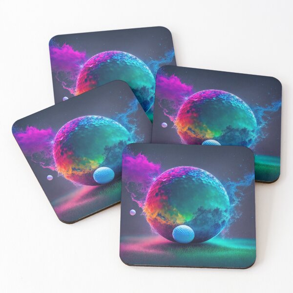 Item preview, Intrinsic Symmetry: Abstract Insights into the Golf Ball's Essence designed and sold by ValleyDream.
