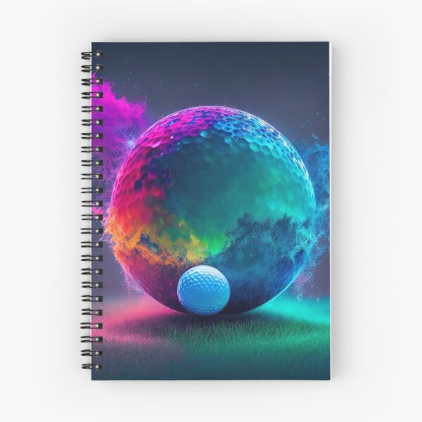 Item preview, Intrinsic Symmetry: Abstract Insights into the Golf Ball's Essence designed and sold by ValleyDream.