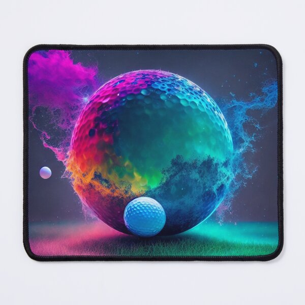 Item preview, Intrinsic Symmetry: Abstract Insights into the Golf Ball's Essence designed and sold by ValleyDream.