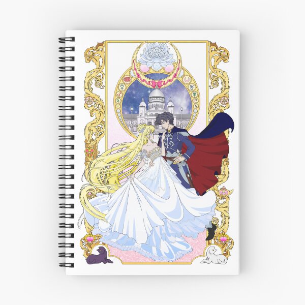 Item preview, Sailor Nouveau with Princess Serenity and Prince Endymion V2 designed and sold by KitsuneBlossom.