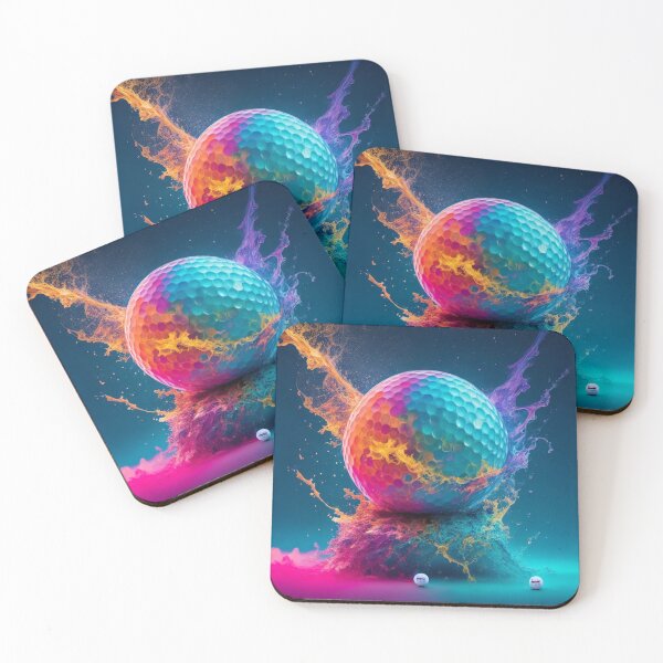Item preview, Spectral Phases: Abstract Conceptions of Golf Ball Transformation designed and sold by ValleyDream.