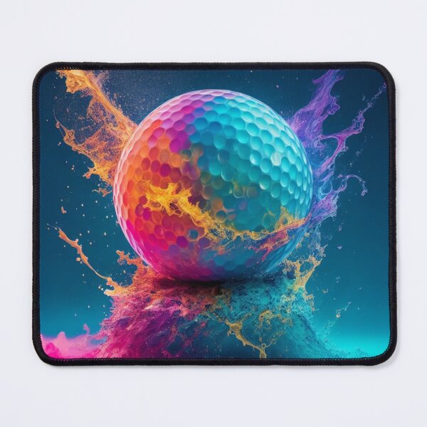 Item preview, Spectral Phases: Abstract Conceptions of Golf Ball Transformation designed and sold by ValleyDream.