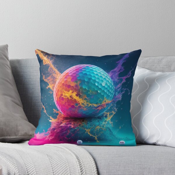 Item preview, Spectral Phases: Abstract Conceptions of Golf Ball Transformation designed and sold by ValleyDream.