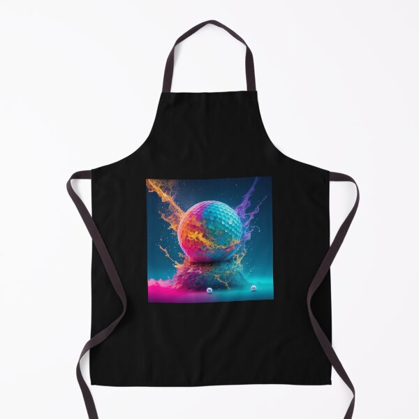 Item preview, Spectral Phases: Abstract Conceptions of Golf Ball Transformation designed and sold by ValleyDream.
