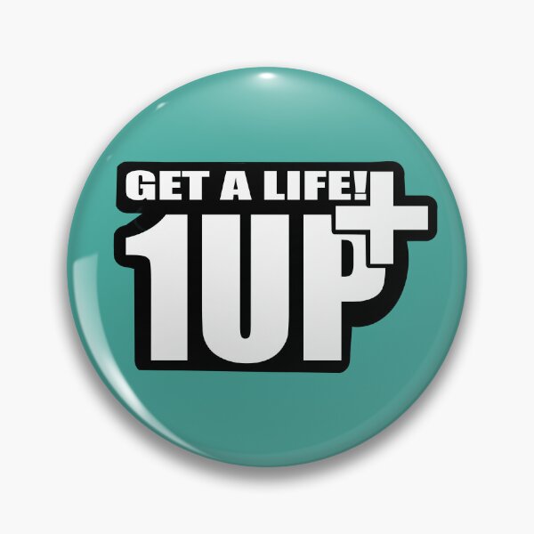 Item preview, Get a life! 1up+ designed and sold by shifteeshop.