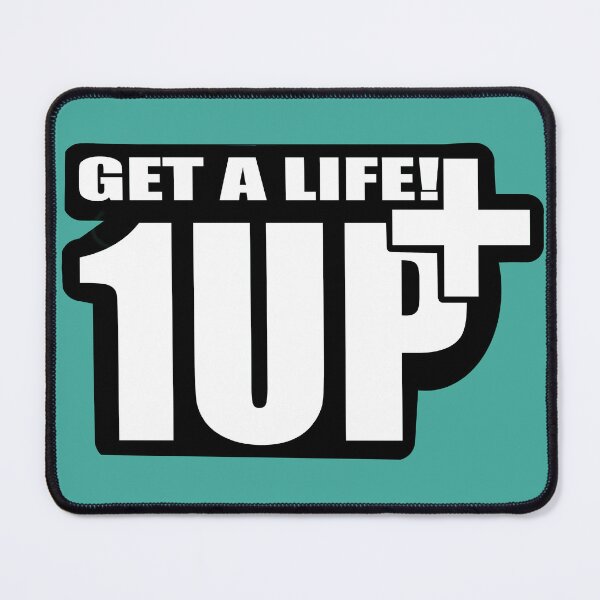 Item preview, Get a life! 1up+ designed and sold by shifteeshop.