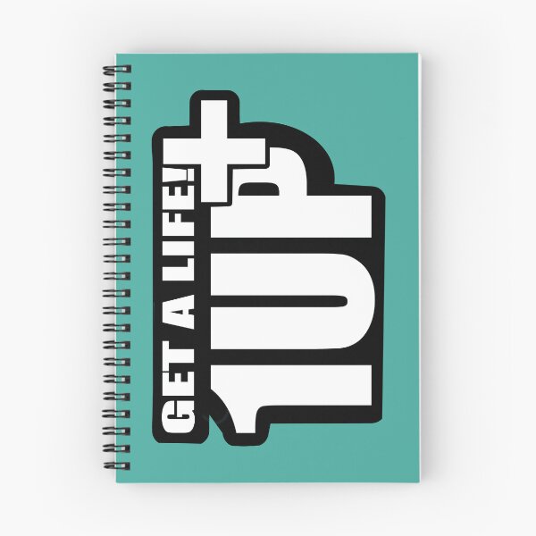 Item preview, Get a life! 1up+ designed and sold by shifteeshop.
