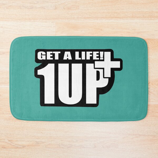 Item preview, Get a life! 1up+ designed and sold by shifteeshop.