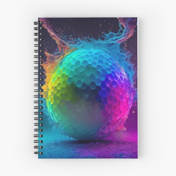 Item preview, Abstract Realms: Exploring the Golf Sphere's Multifaceted Nature designed and sold by ValleyDream.