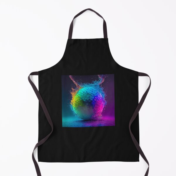 Item preview, Abstract Realms: Exploring the Golf Sphere's Multifaceted Nature designed and sold by ValleyDream.