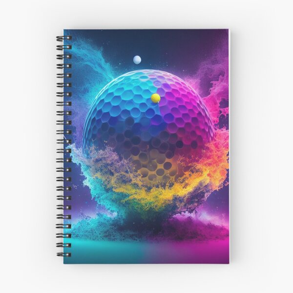 Item preview, Geometric Elegance: Abstract Perspectives on the Golf Ball's Structure designed and sold by ValleyDream.