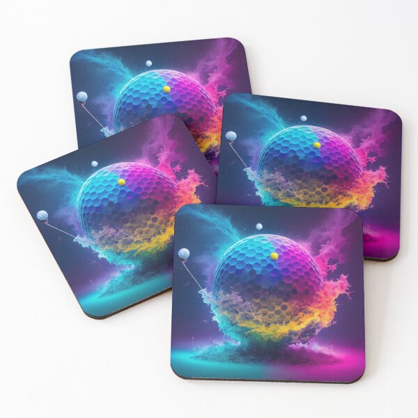Item preview, Geometric Elegance: Abstract Perspectives on the Golf Ball's Structure designed and sold by ValleyDream.