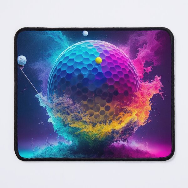 Item preview, Geometric Elegance: Abstract Perspectives on the Golf Ball's Structure designed and sold by ValleyDream.