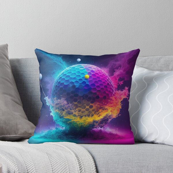 Item preview, Geometric Elegance: Abstract Perspectives on the Golf Ball's Structure designed and sold by ValleyDream.