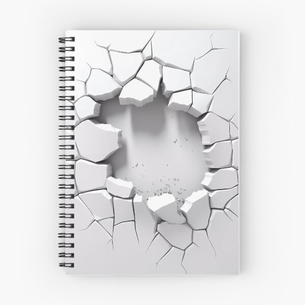 Item preview, 3D The Hole in a Wall With Crack designed and sold by Magnuna.
