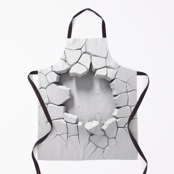 Item preview, 3D The Hole in a Wall With Crack designed and sold by Magnuna.