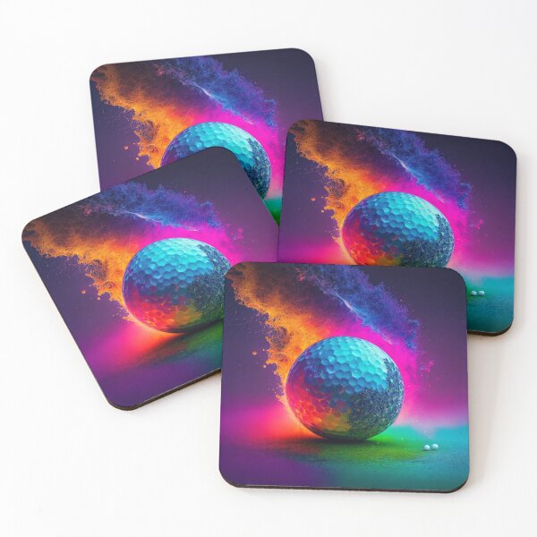 Item preview, Chasing Shadows: Exploring Abstract Notions of the Golf Sphere designed and sold by ValleyDream.