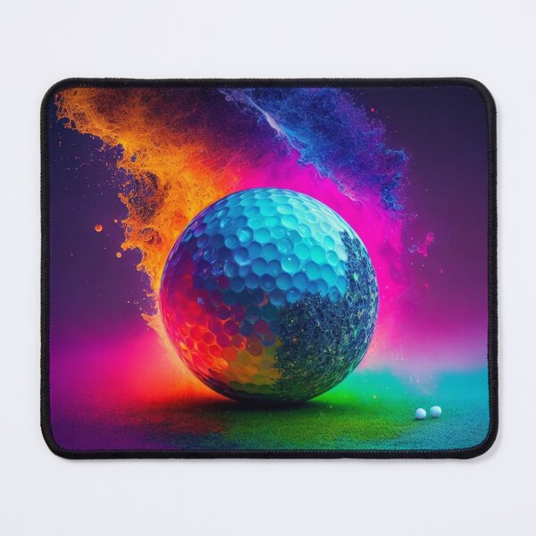 Item preview, Chasing Shadows: Exploring Abstract Notions of the Golf Sphere designed and sold by ValleyDream.