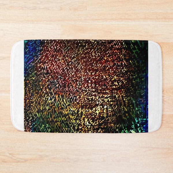 Item preview, multi colour abstract art with a rainbow hue designed and sold by optimusprime39.