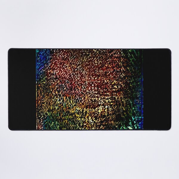 Item preview, multi colour abstract art with a rainbow hue designed and sold by optimusprime39.