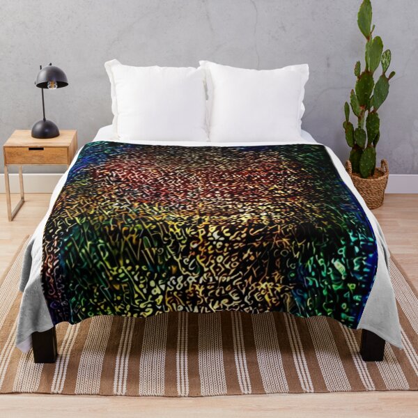 Item preview, multi colour abstract art with a rainbow hue designed and sold by optimusprime39.