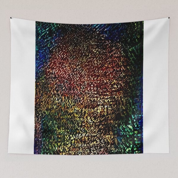 Item preview, multi colour abstract art with a rainbow hue designed and sold by optimusprime39.