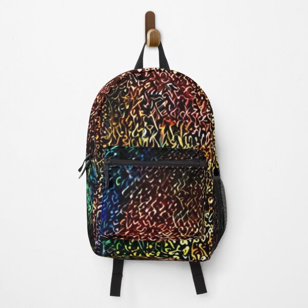 Item preview, multi colour abstract art with a rainbow hue designed and sold by optimusprime39.