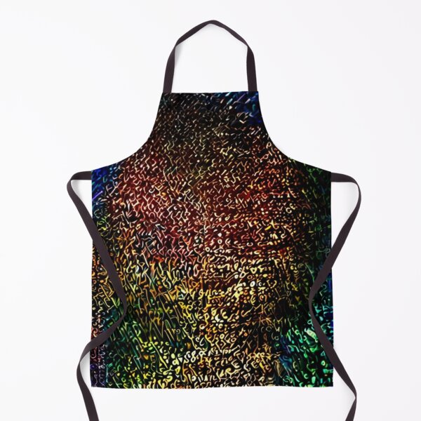 Item preview, multi colour abstract art with a rainbow hue designed and sold by optimusprime39.