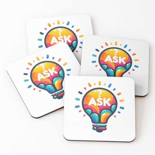 Item preview, ASK - Light for Searching Art designed and sold by floryweb.