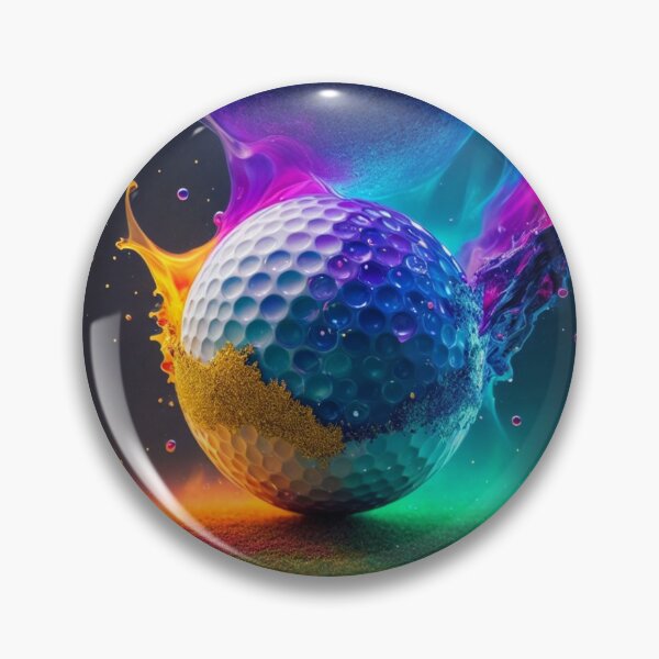 Item preview, Fluid Abstractions: Dynamics of the Golf Ball in Abstract Art designed and sold by ValleyDream.