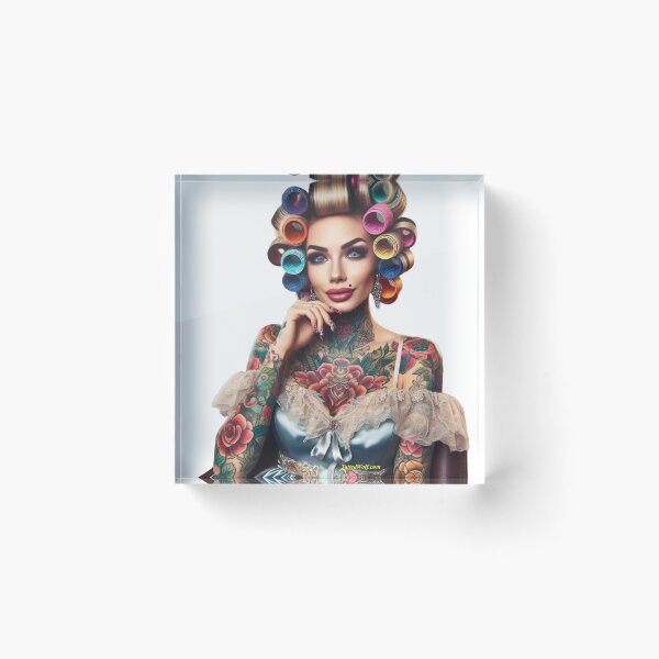 Item preview, Belle of the Ball Makes Fashion Statement designed and sold by TattedWolf.