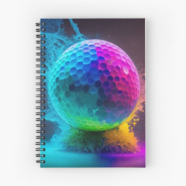 Item preview, Echoes of Impact: Abstract Representations of Golf Ball Energy designed and sold by ValleyDream.