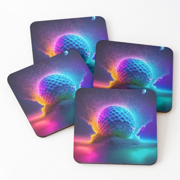 Item preview, Fractal Perspectives: Abstract Views of the Golf Ball's Complexity designed and sold by ValleyDream.