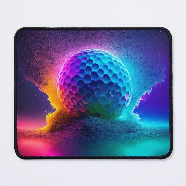 Item preview, Fractal Perspectives: Abstract Views of the Golf Ball's Complexity designed and sold by ValleyDream.