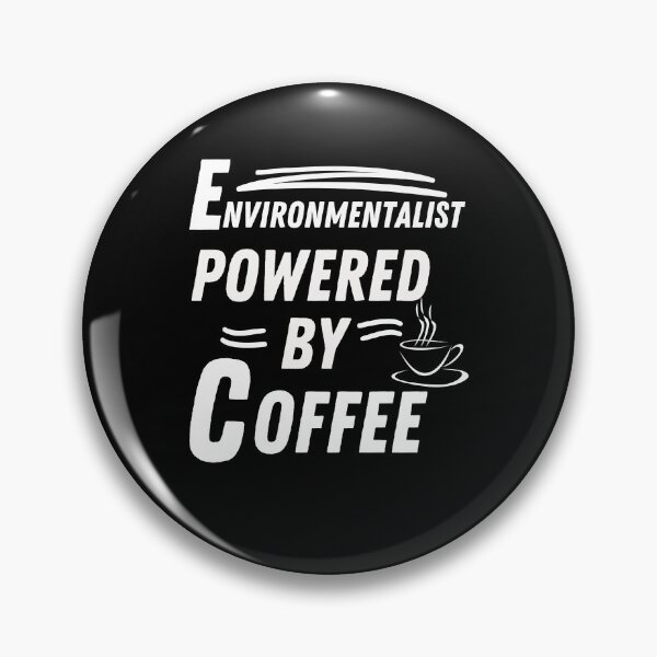 Item preview, Environmentalist powered by coffee designed and sold by annoying-shirts.