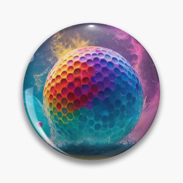Item preview, Spheres of Influence: Abstract Interpretations of Golf Ball Trajectories designed and sold by ValleyDream.